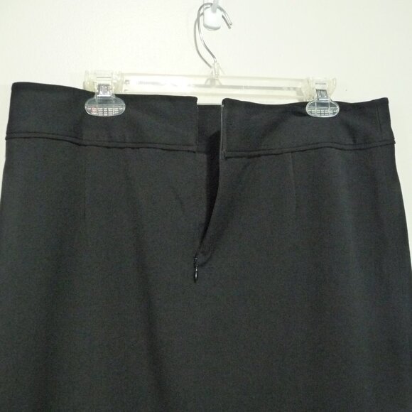 Atelier Classic Black Stretch Skirt Size 14 - Picture 11 of 11